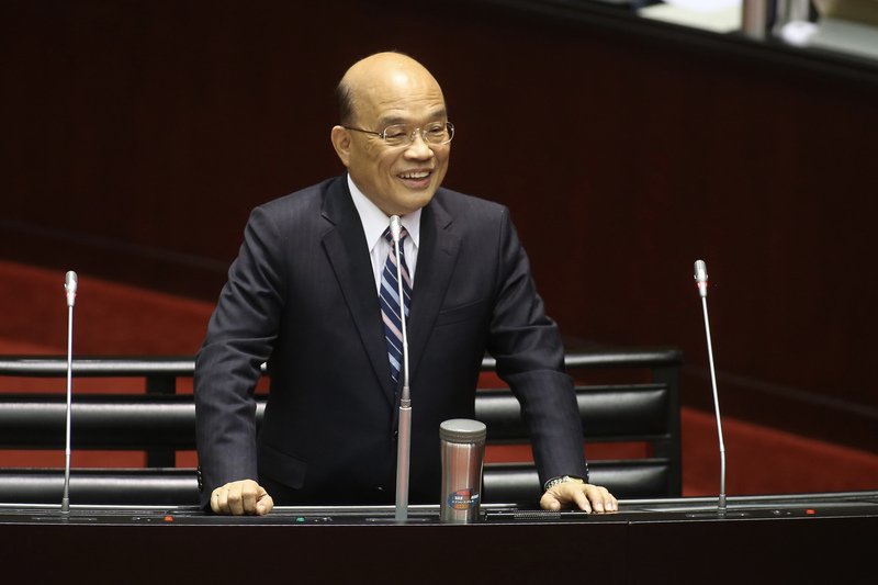 立委提雙北交通月票納基隆 蘇揆：待溝通