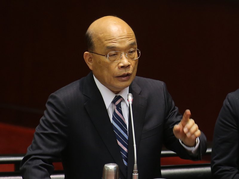 警消海巡醫療福利比照軍人 蘇揆：5月前可上路