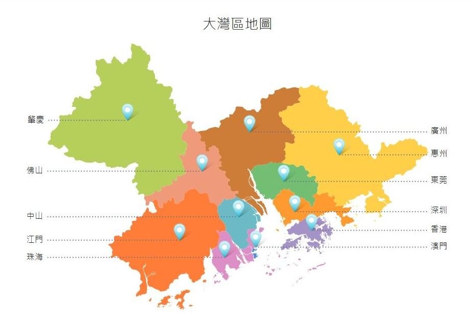 推動大灣區 廣東開放53國免簽過境144小時