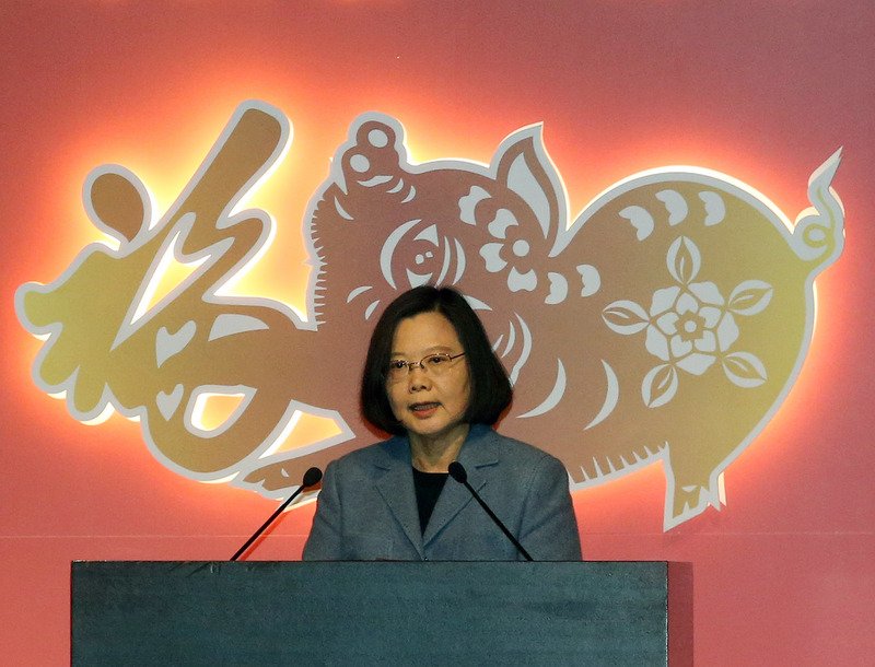 總統與小黃業者茶敘 助解決經營問題