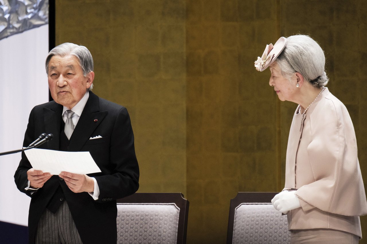 日皇明仁將退位 宮內廳公布上皇英文稱謂