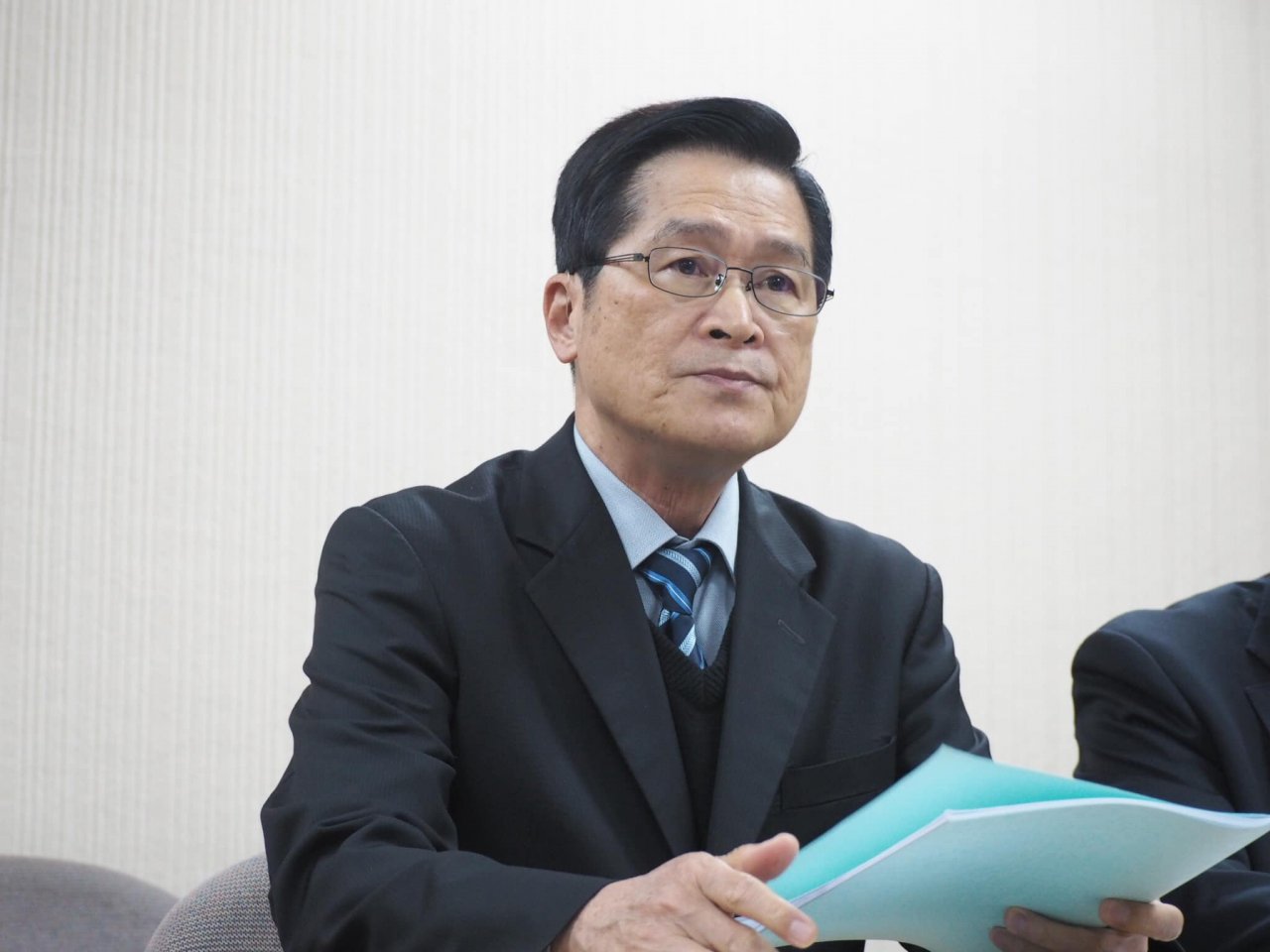 承受第一擊 嚴德發：關鍵戰力機動化 不會挨打