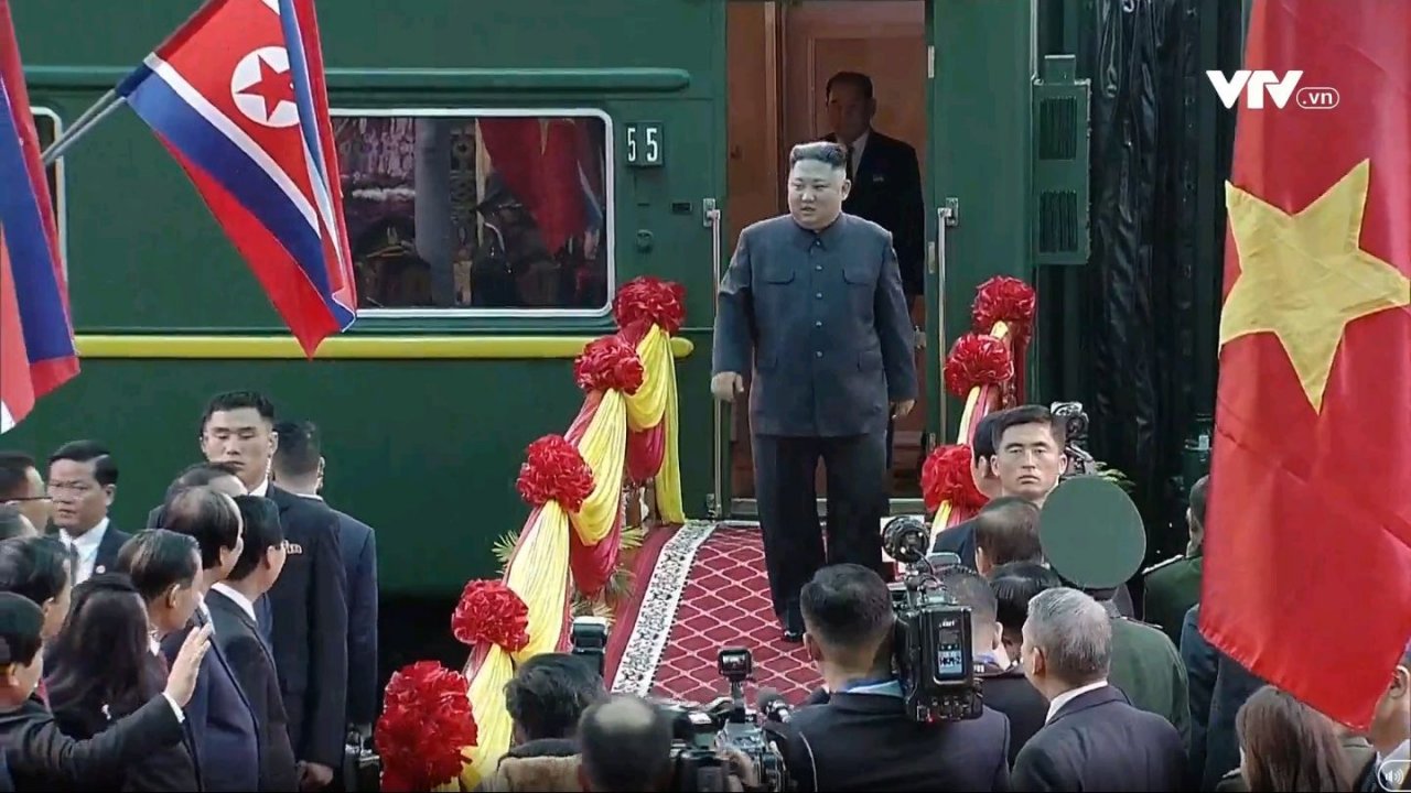 川金二會倒數計時 金正恩已抵越南同登