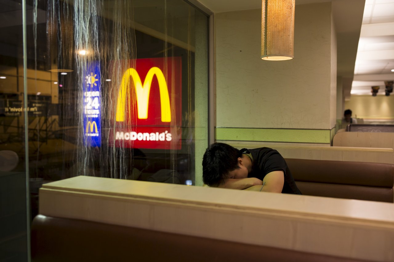 【香港悲歌】「麥難民」5年增7.8倍