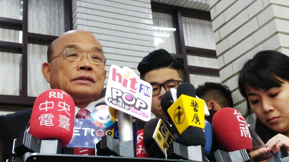 還願下架引發熱議 蘇揆：對岸不能接受可以理解