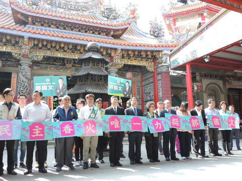 力挽狂瀾 卓榮泰下動員令 全黨投入為郭國文輔選