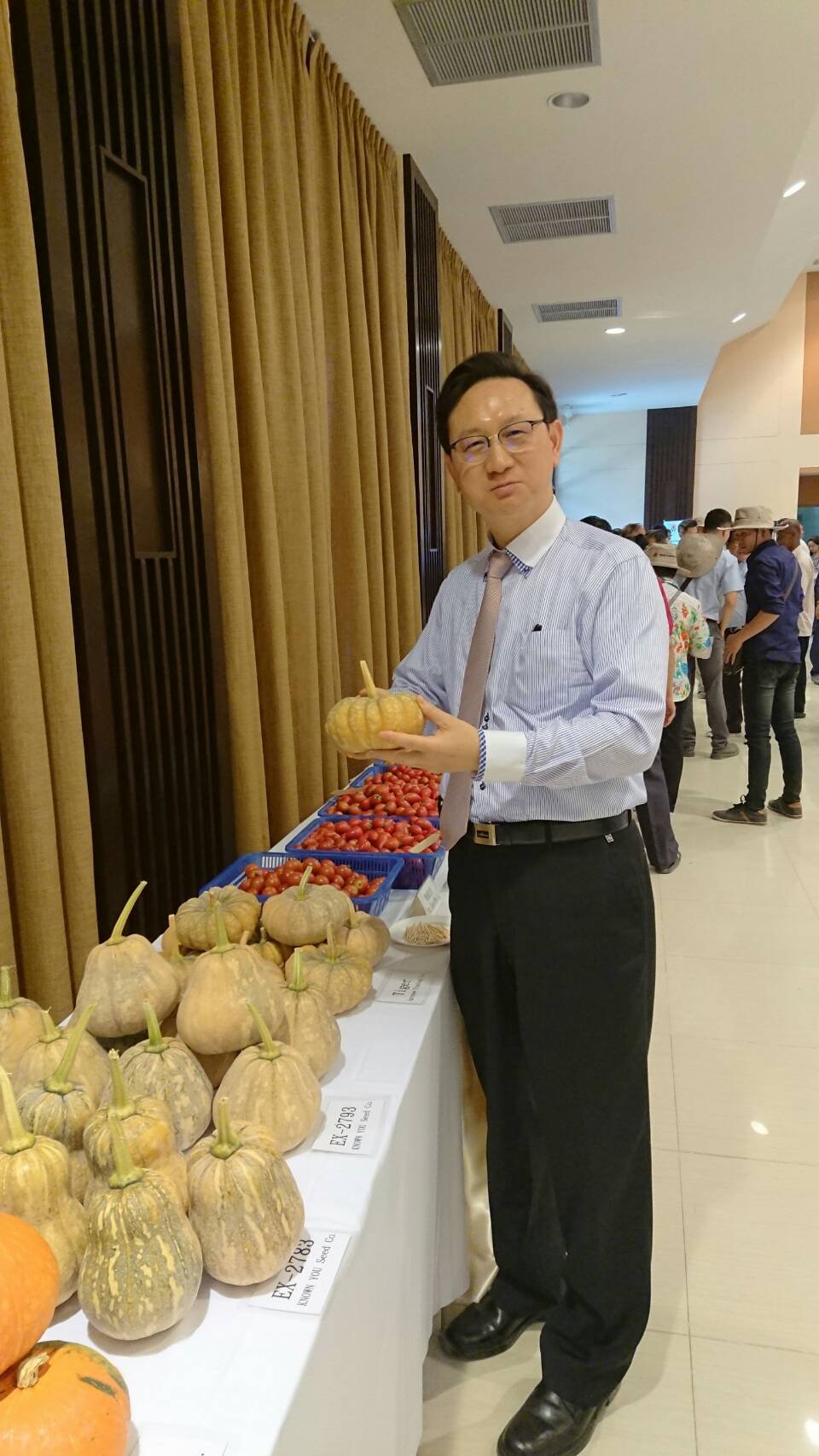 ◎台泰實質關係大豐收！旅客成長直逗百萬大關、農業與醫療交流日盛。