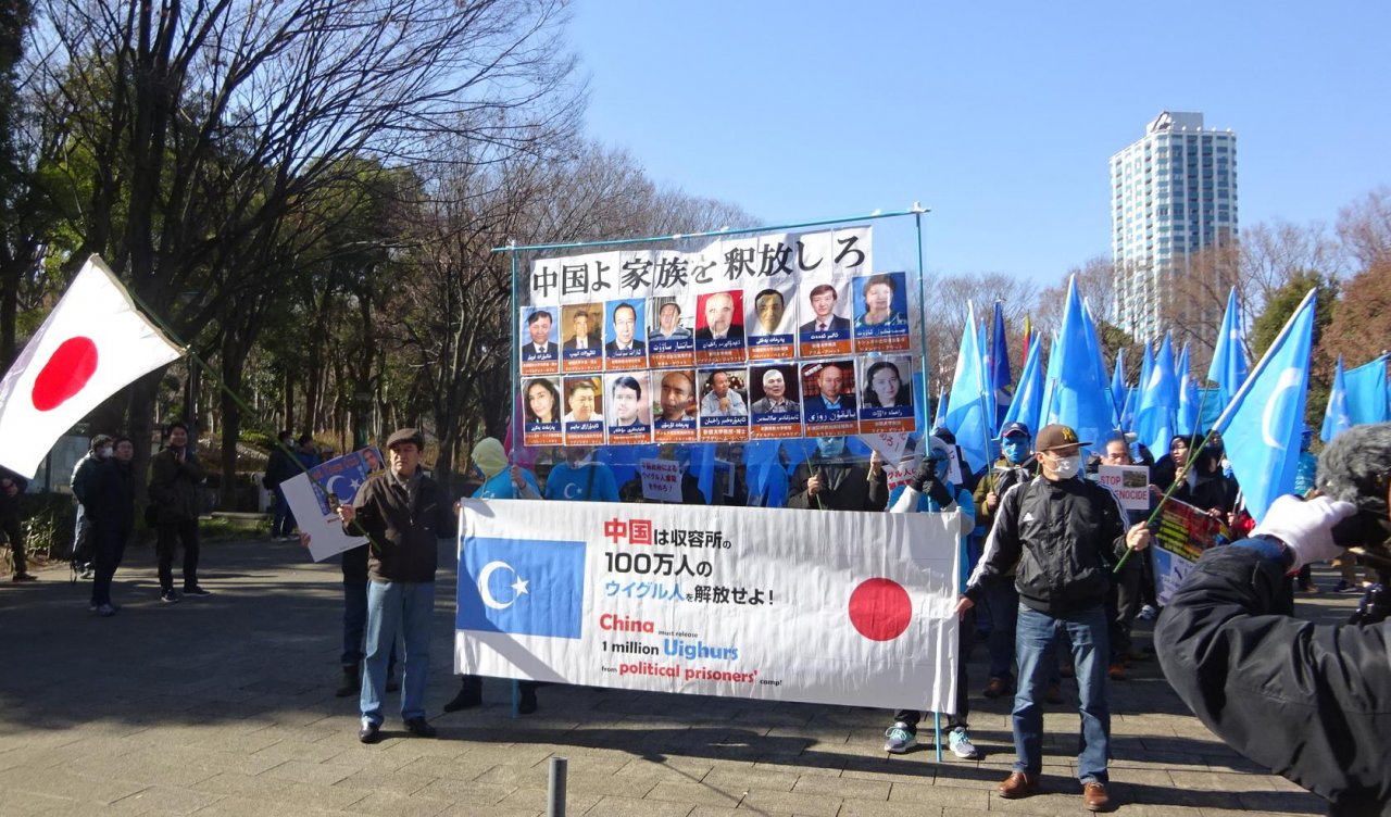 日本將是世界維吾爾人權抗爭的前線