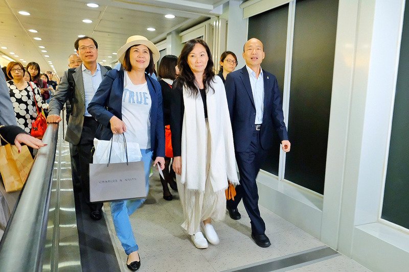 韓國瑜攜訂單返國 &nbsp;稱高雄市邁出第一步