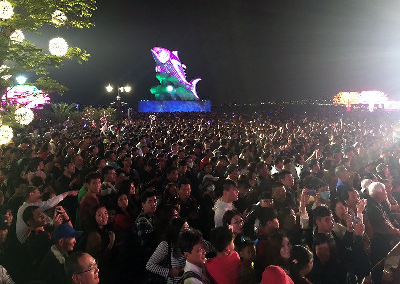 單日人數再創新高 台灣燈會連5年破千萬人次