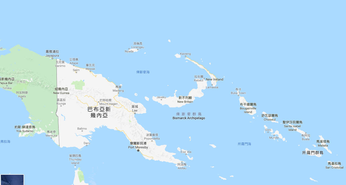 巴紐布干維爾島即將公投 全球最年輕國家可能誕生