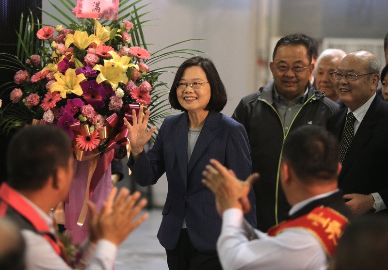 蔡總統將會美宗教大使 彰顯台美價值同盟