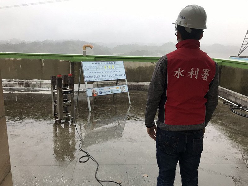 鋒面過境新竹水庫進帳60萬噸 不無小補