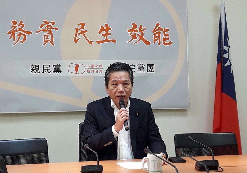 總統提名李鴻鈞任監院副院長 盼結合跨黨派力量