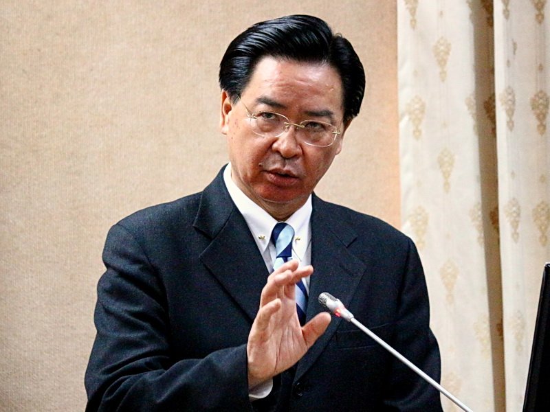 外交爭奪戰？ 吳釗燮：應該守得住