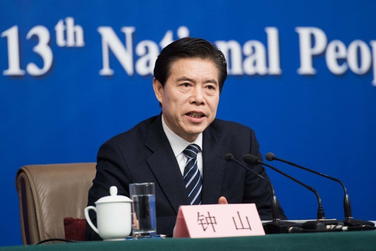 美中貿易談判 中商務部長：還有許多事要做