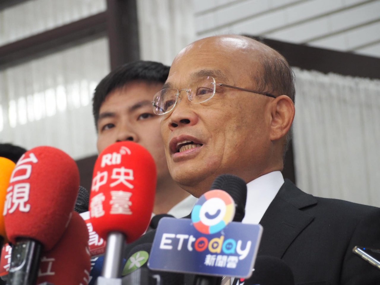 蘇揆：習稱中國不行霸權 對台應有同理心