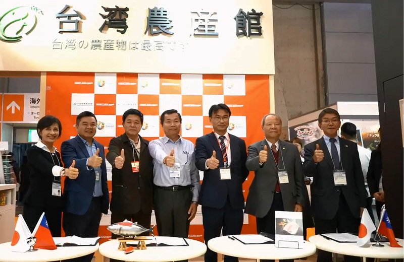 農委會赴日傳捷報 再搶18億水產訂單