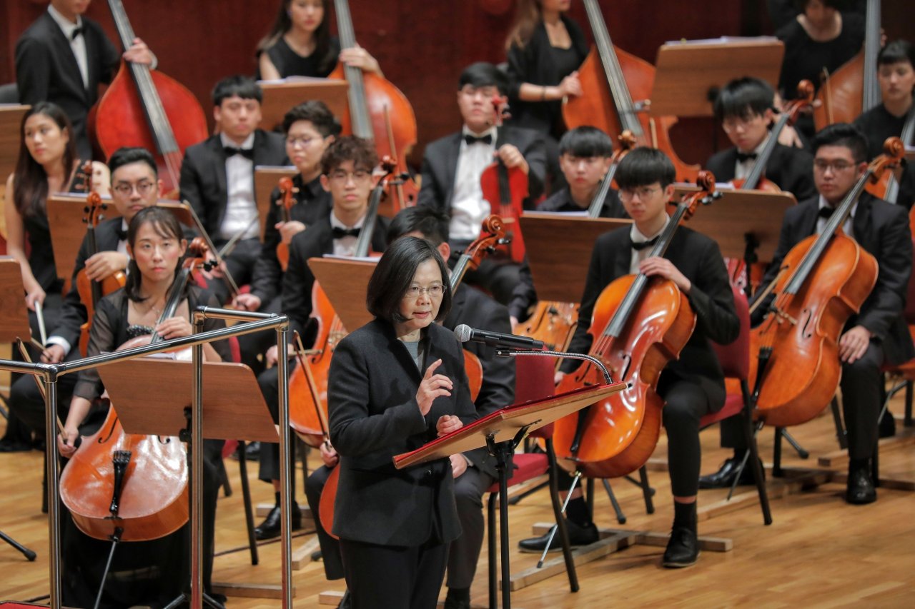 總統感性談話：蔣渭水故事屬台灣這片土地