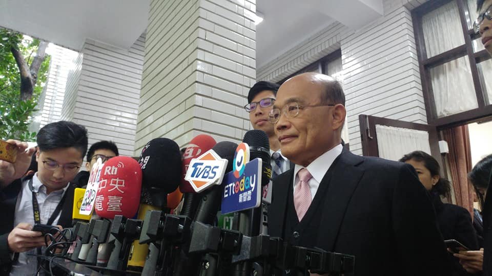 特種店鬥毆就換警局局長 蘇貞昌：治安轉好局長個個升官