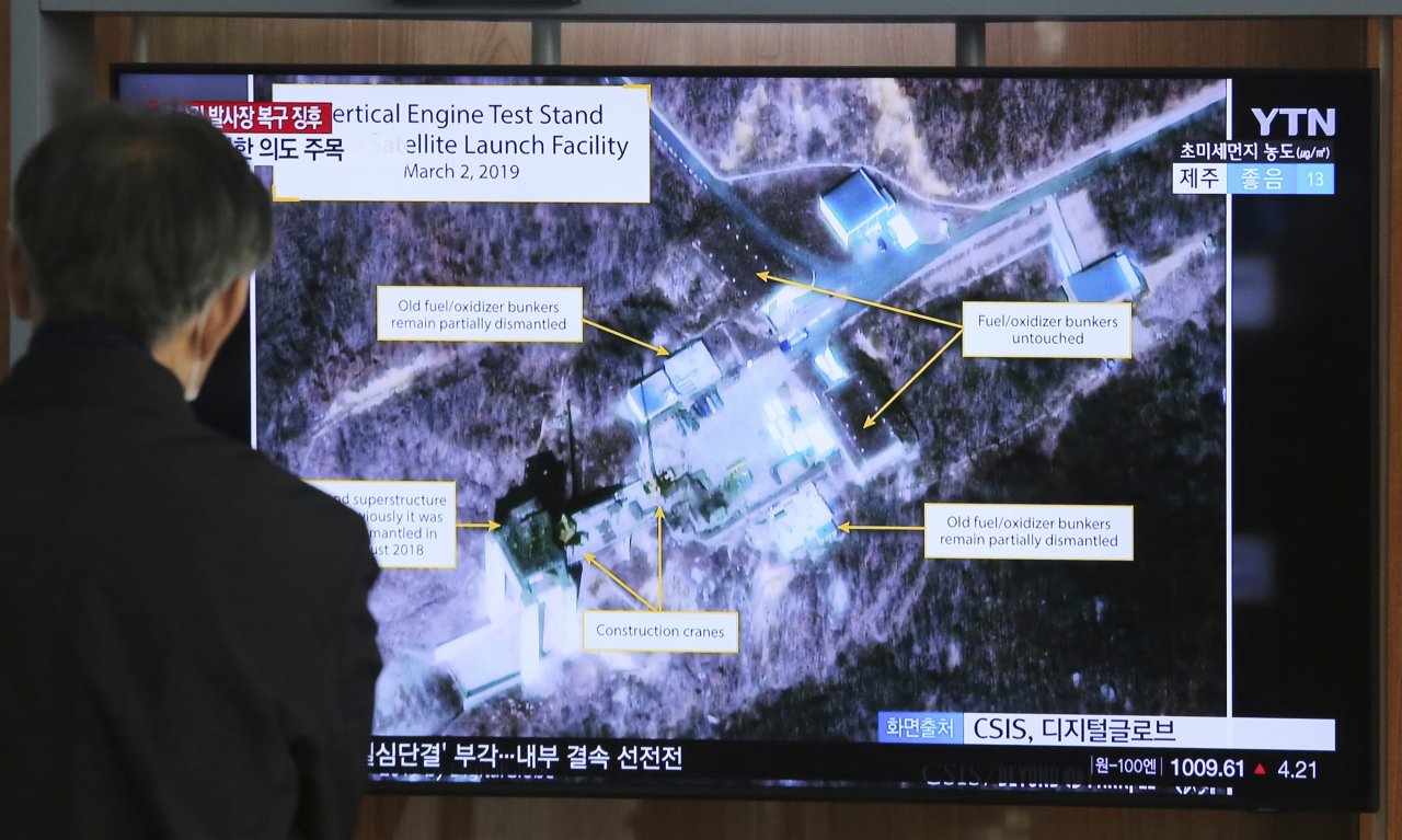 美國專家：北韓西海衛星發射場恢復正常作業