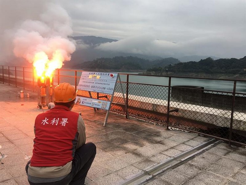 全台水庫進帳豐 新竹旱象未解