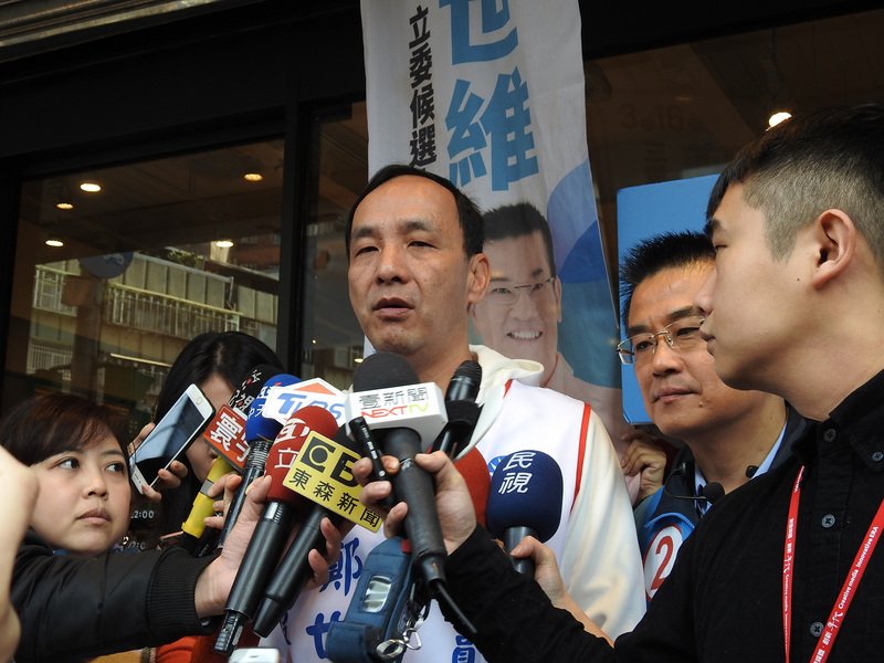 韓不考量2020 朱盼團結勝選 周說應保留彈性