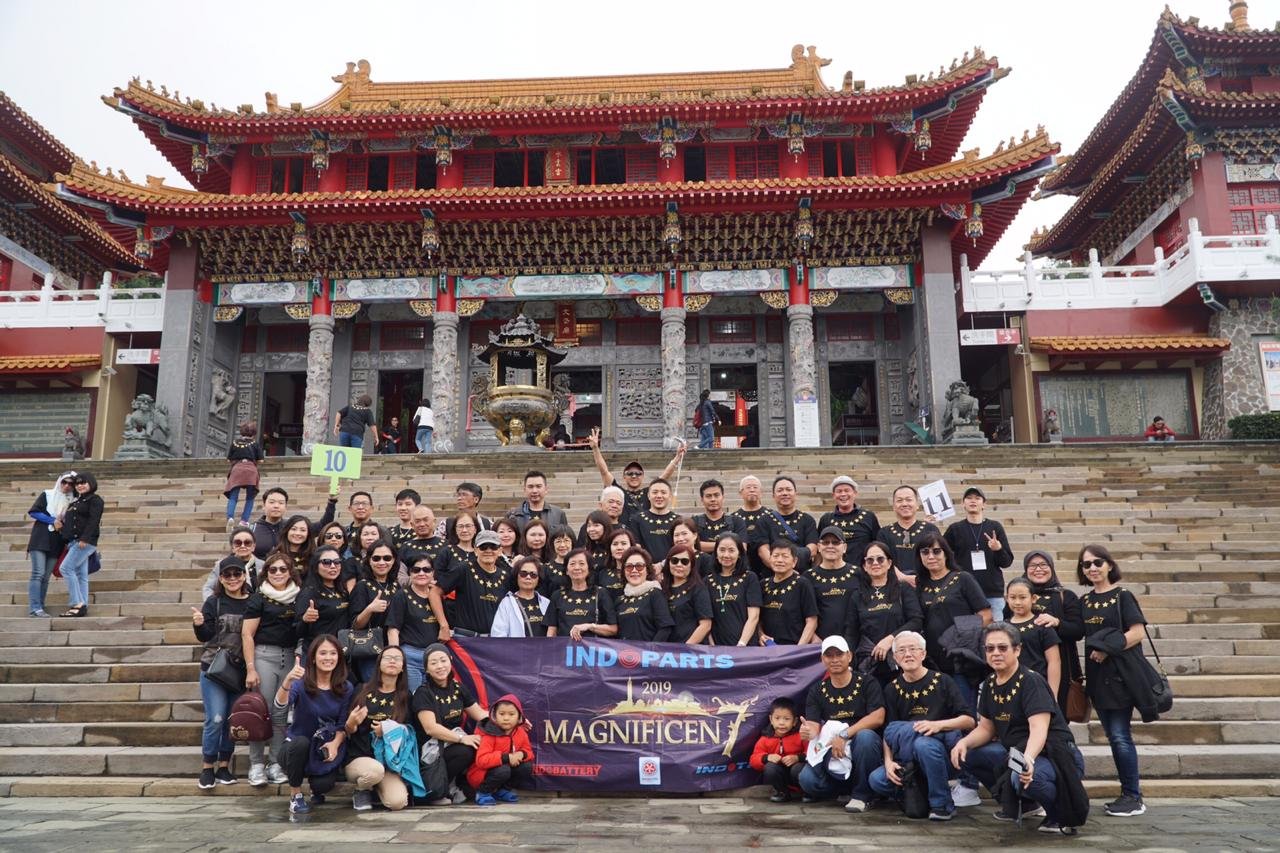 印尼汽車業獎勵旅遊選台灣 近千名員工遊台