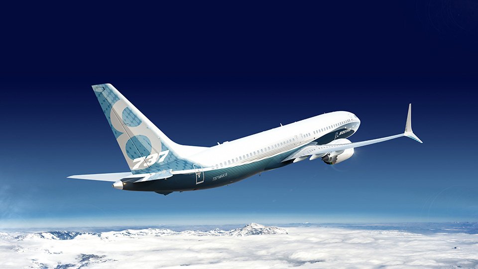 波音737 MAX系列飛機 印度跟進停飛