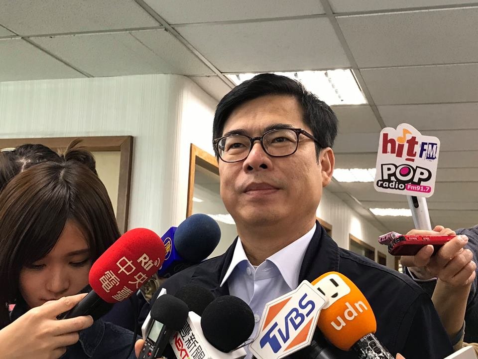 陳其邁：核一二三不延役核四不重啟 絕不改變