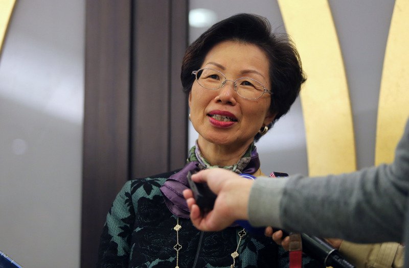 張志軍批蔡總統過境美國 張小月：惡意批評無助兩岸和平