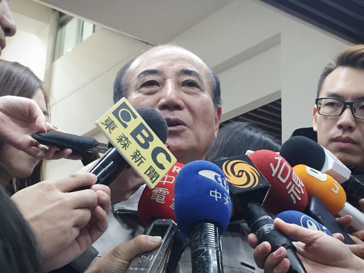 王金平：台獨是假議題 北京促統為真壓力