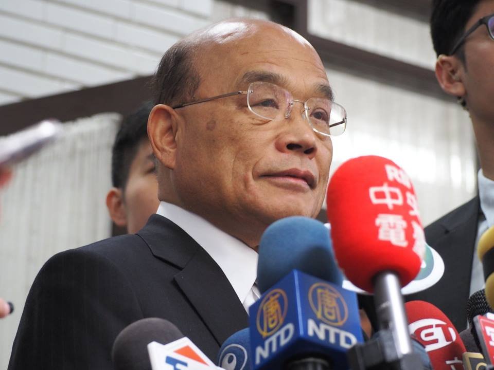 行行出狀元 蘇揆：規劃WSC代表團參加國慶遊行
