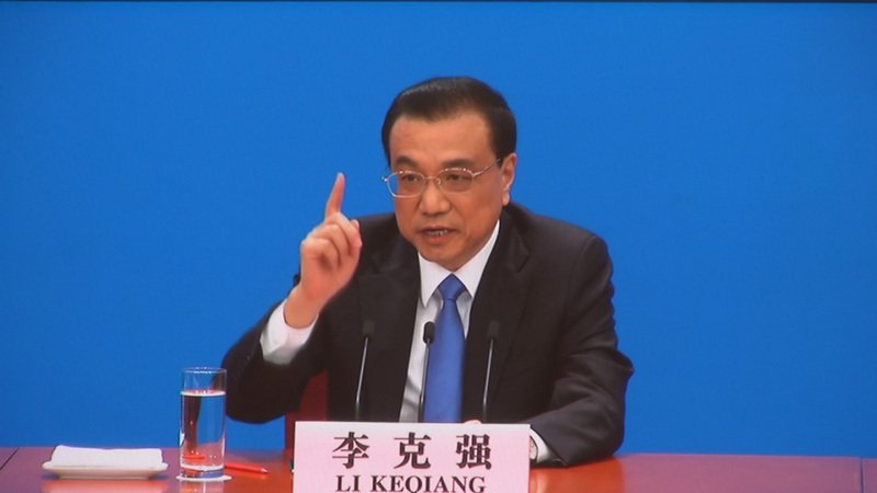 央視：李克強逝世 享壽68歲