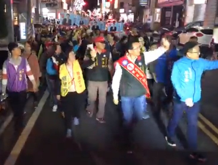 彰化立委補選 &nbsp;陳其邁李佳芬為各自陣營催票