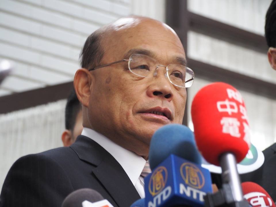 勞保面臨破產危機 蘇貞昌：政府負最終給付責任