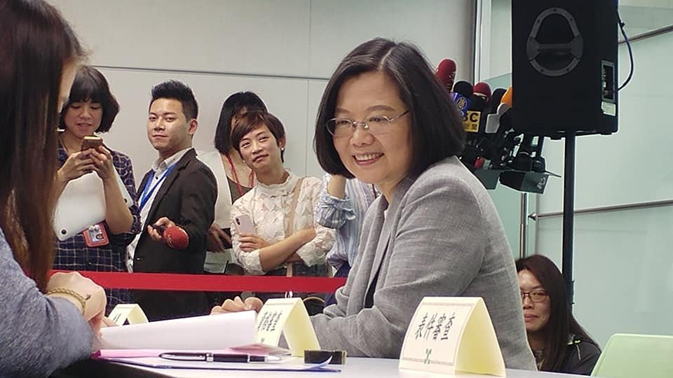 2020蔡賴配？蔡總統：初選後的發展言之過早