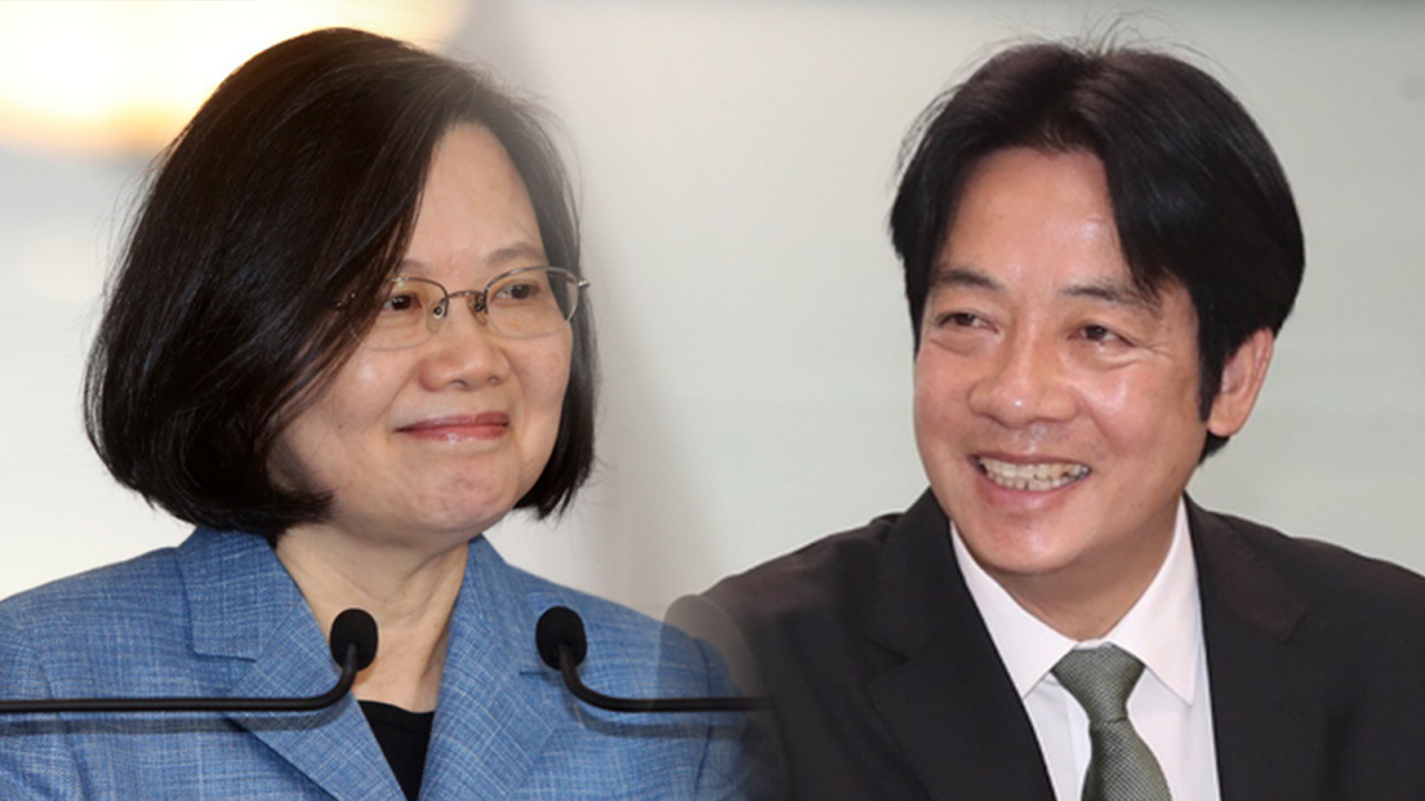 總統初選蔡賴之爭成定局 考驗民進黨民主癒合力