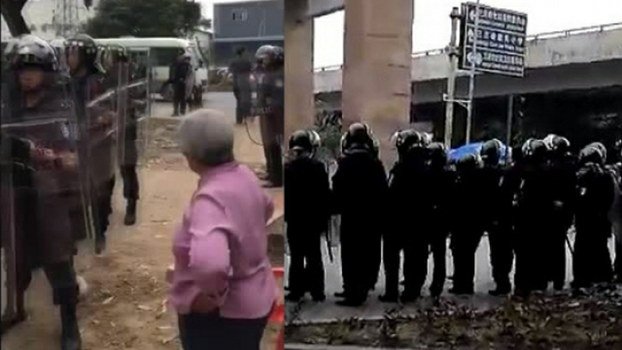 廣東順德村民保耕地 &nbsp;釀警民衝突