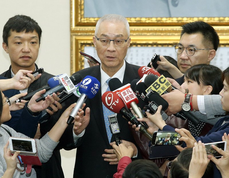 化解初選爭議 國民黨4/10前分別找韓朱王溝通