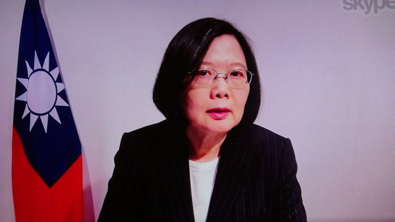 美台關係日益緊密的背後推手是誰？
