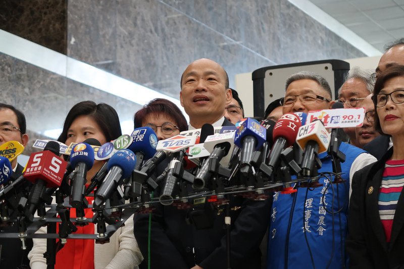 吳敦義擬南下拜會 韓國瑜：我一定熱情接待