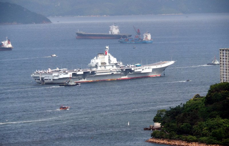 國防院示警 &nbsp;中國2030年擁4航母戰鬥群