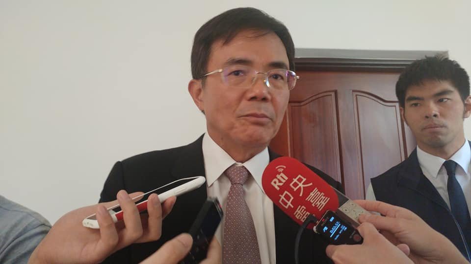 網傳監聽資料 蔡碧仲：境外發送假造資料 意圖影響選舉