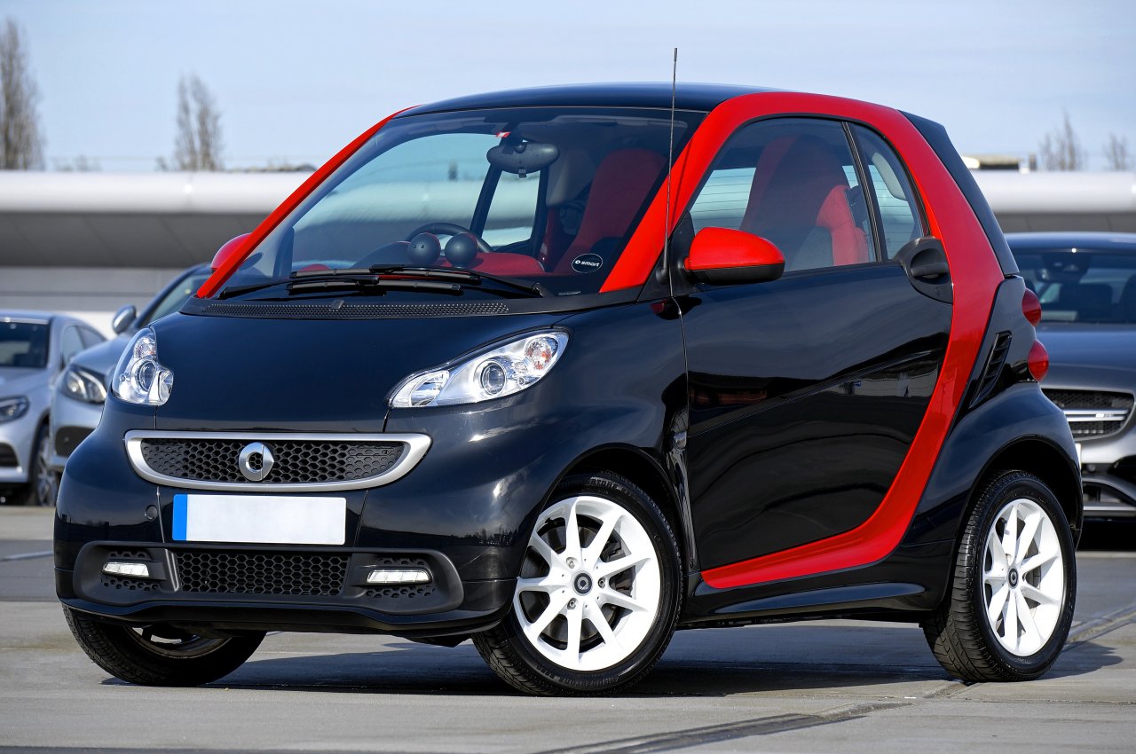 德國小車Smart 半數股權將落入中國吉利
