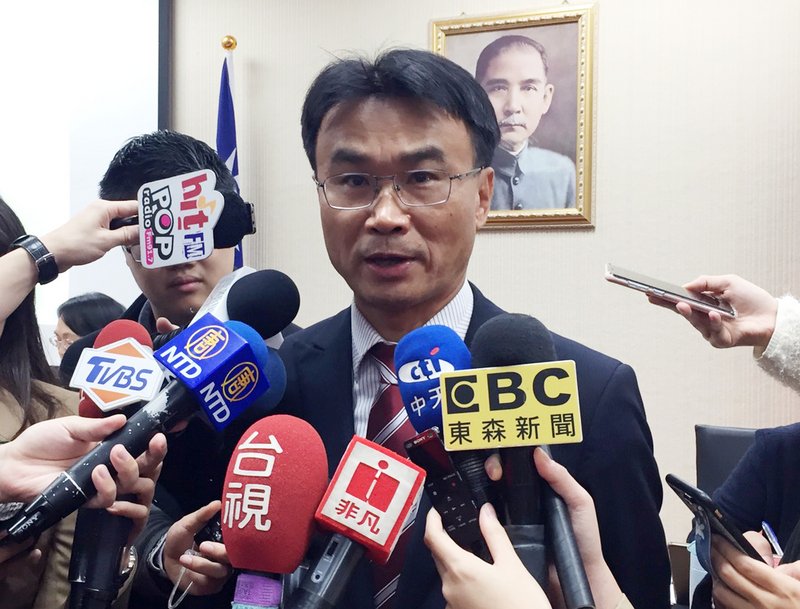 未收到OIE會議通知 陳吉仲：已表達樂意參加