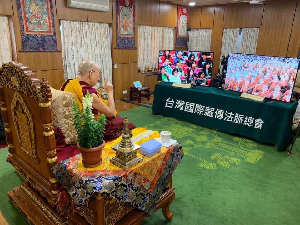 達賴喇嘛：由於中國因素 &nbsp;無法訪台