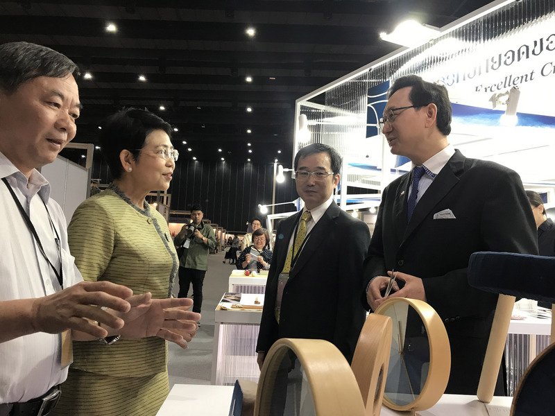 台灣工藝精品曼谷發光 頂級創作超吸睛