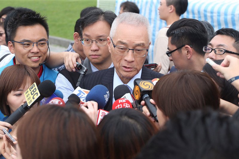 總統參選人黨內初選 &nbsp;吳敦義：會做最適安排