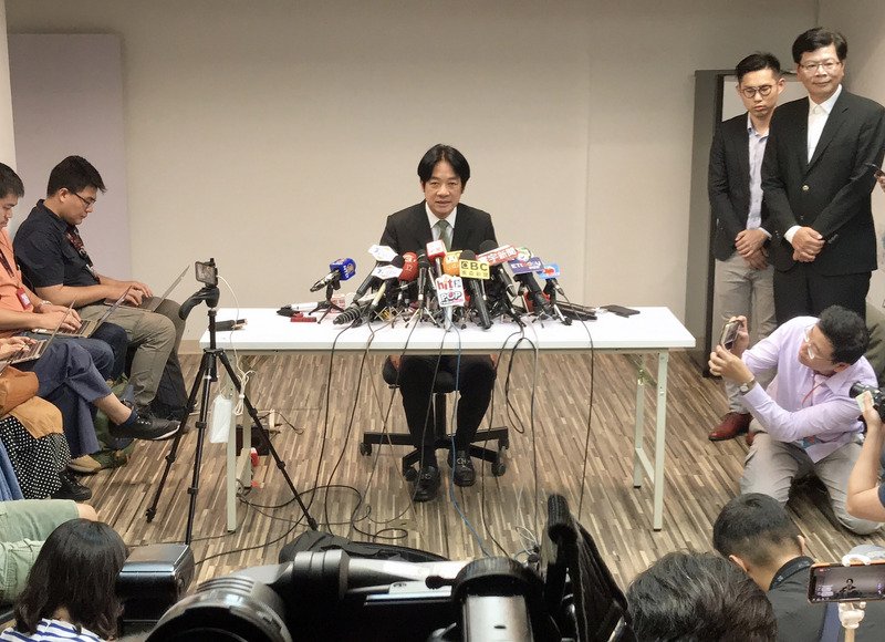 蔡賴之爭越演越烈 賴清德仍堅持走完初選程序
